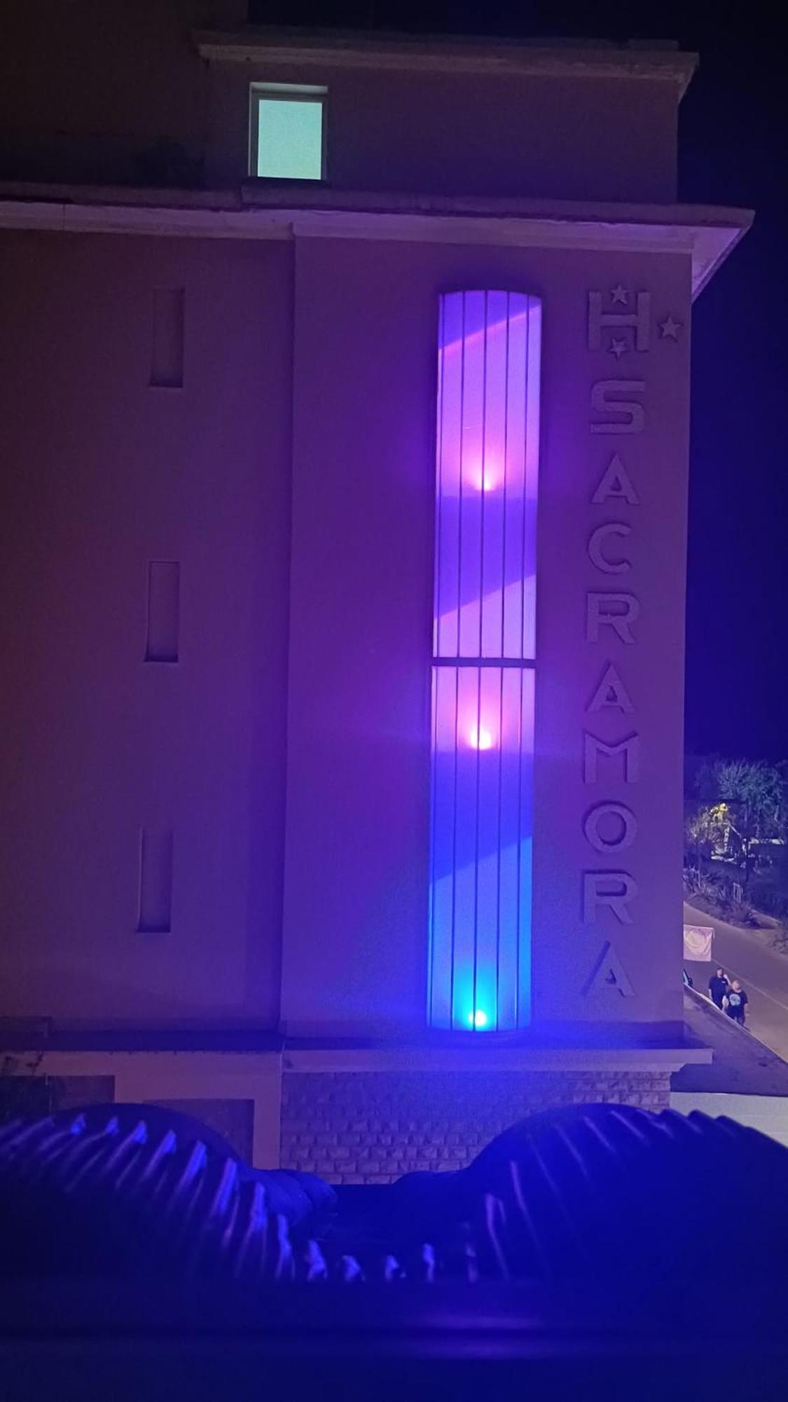 Hotel Sacramora Rimini Ngoại thất bức ảnh
