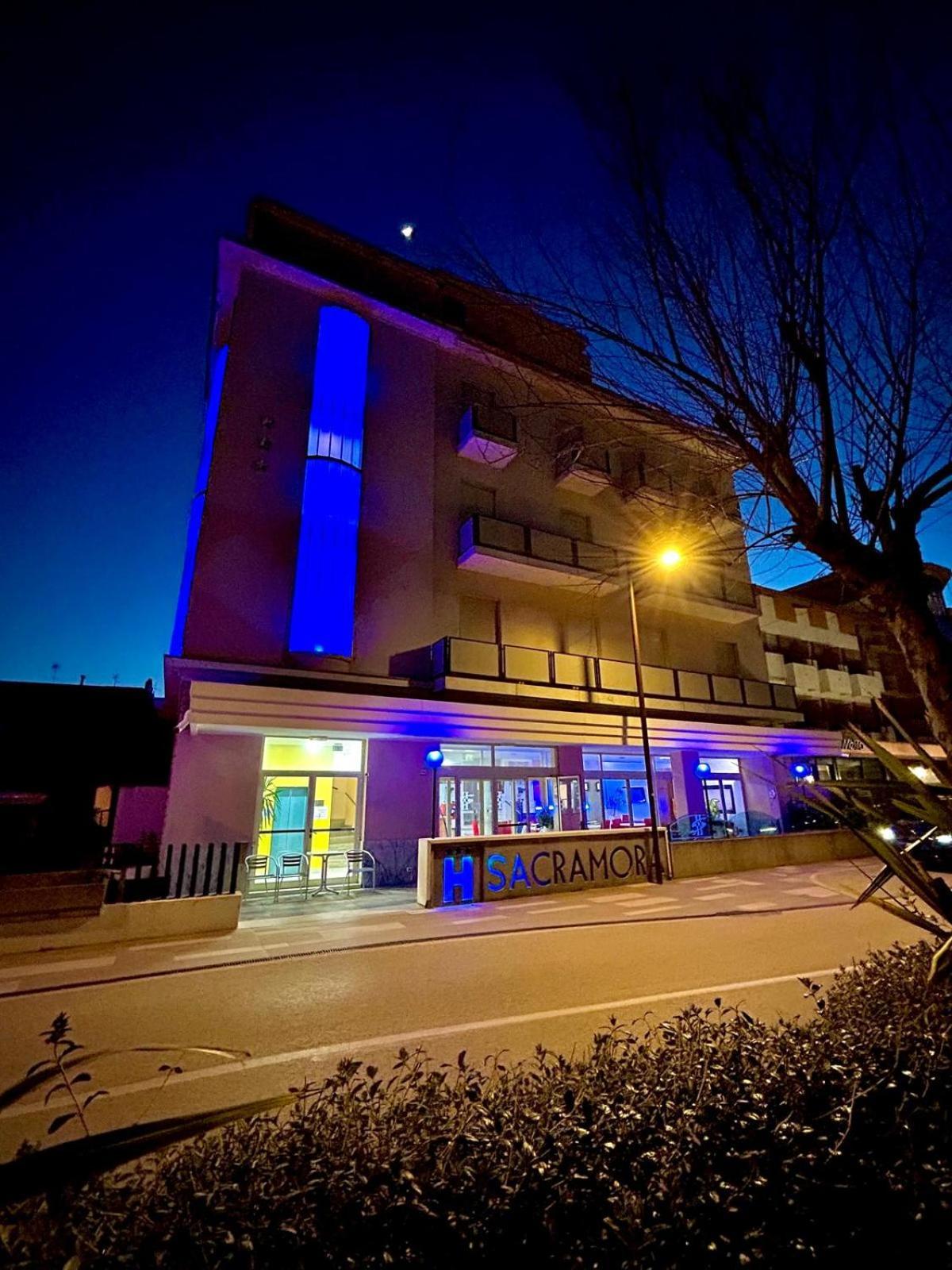 Hotel Sacramora Rimini Ngoại thất bức ảnh