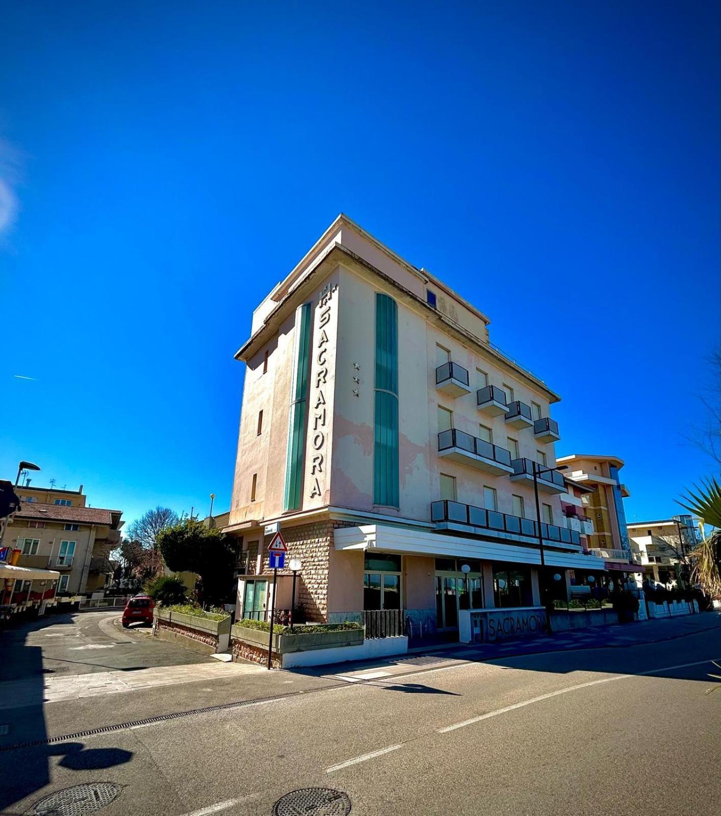 Hotel Sacramora Rimini Ngoại thất bức ảnh